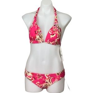 SUNSETS CALIFORNIA Swimsuit 2pc Bikini Size Small